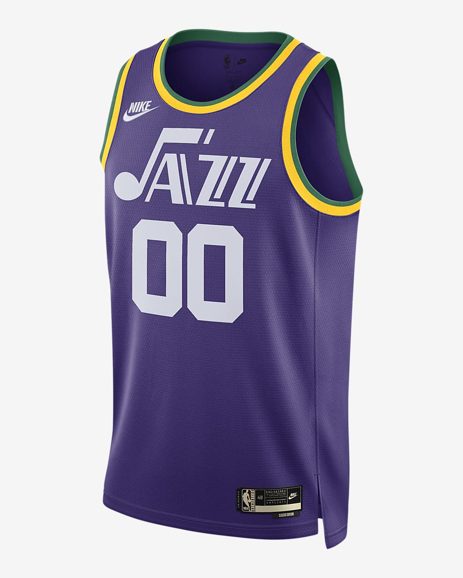 Jazz basketball jersey best sale